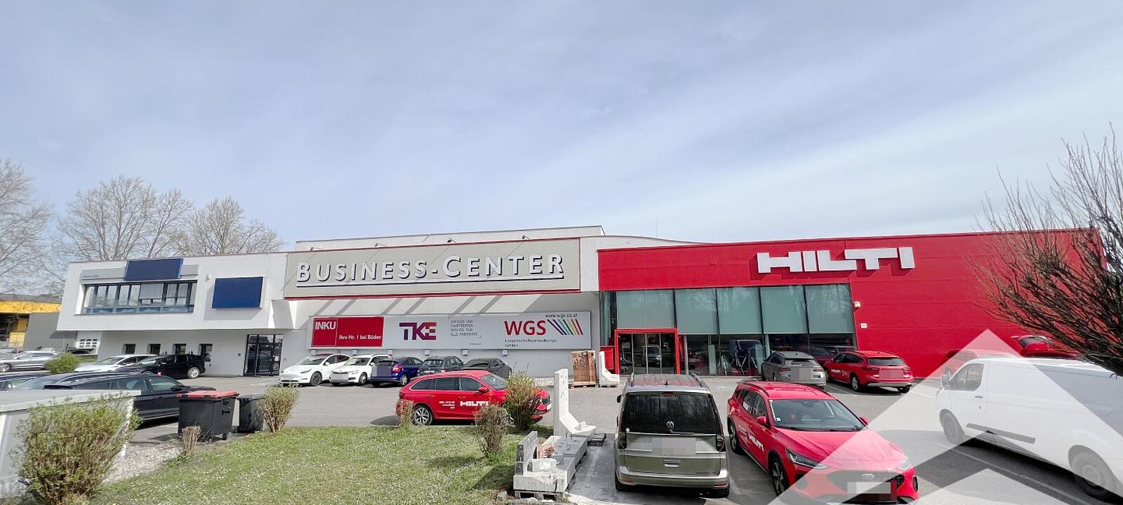 Aussenansicht Business Center Franzosenhausweg