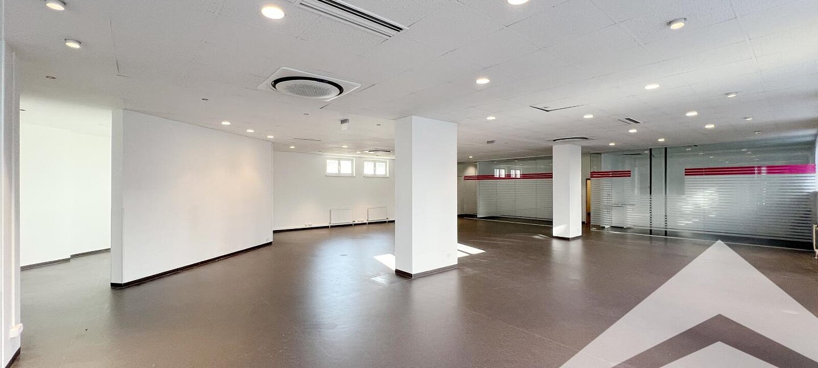 Ansicht Geschäftsraum