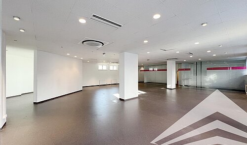 Ansicht Geschäftsraum