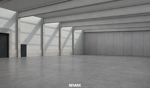 Gewerbehalle - Visualisiert
