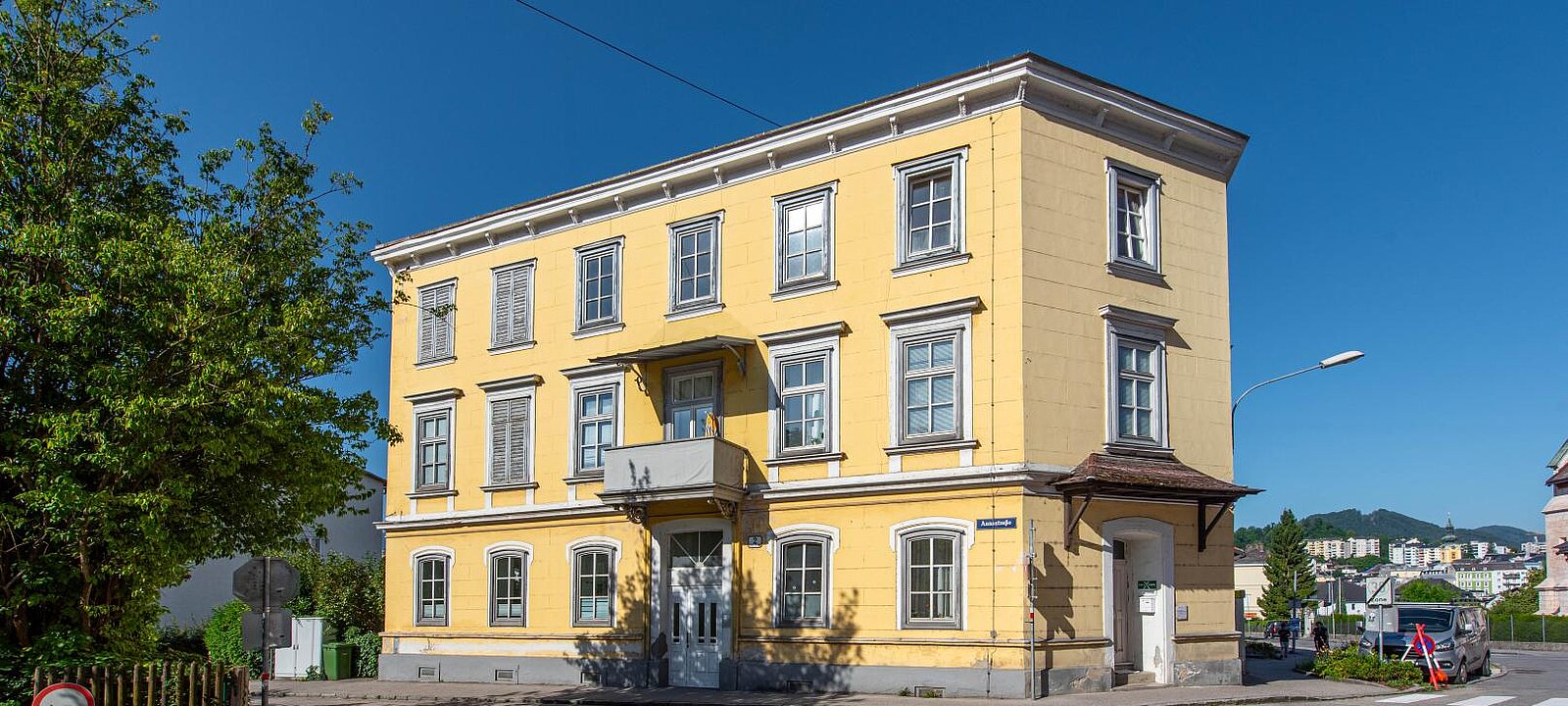 Hausansicht - Annastraße