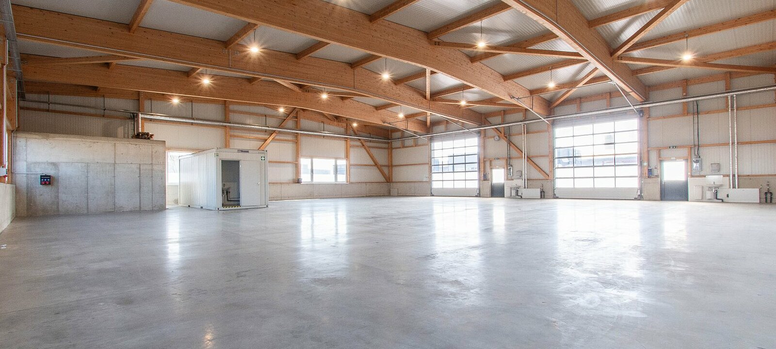 Ansicht Halle II Ansicht Halle II