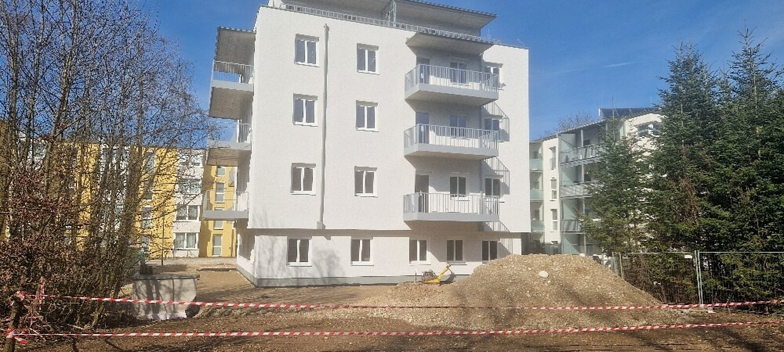 Baufortschritt