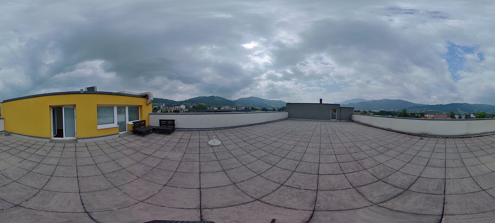 Terrasse mit Aussicht Terrasse mit Aussicht