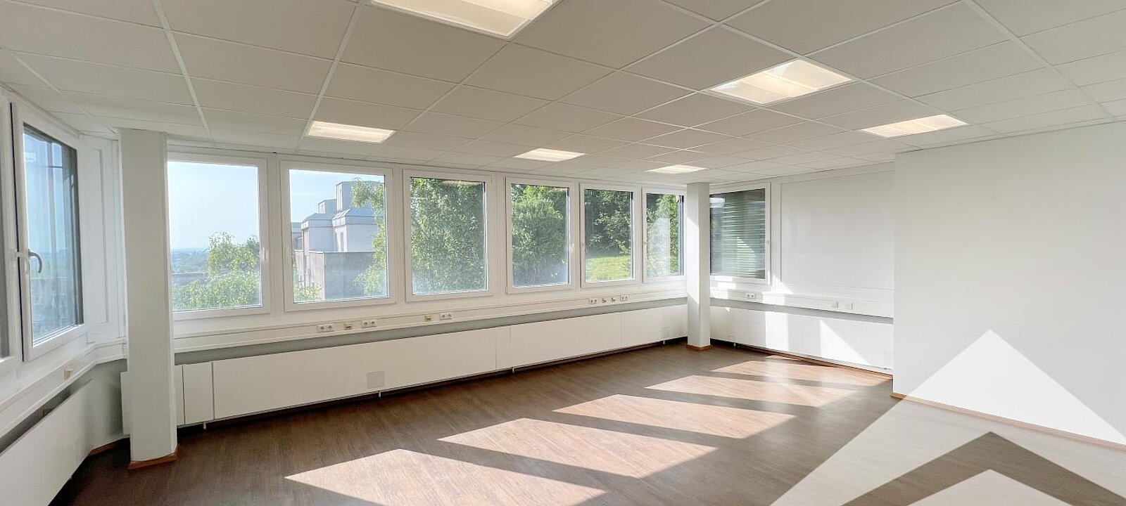 Büro Ostseite