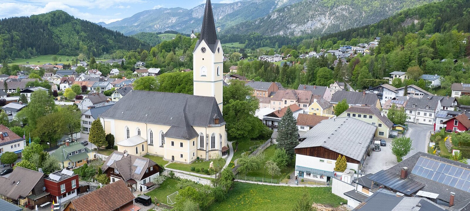 arbeiten im Herzen von Windischgarsten