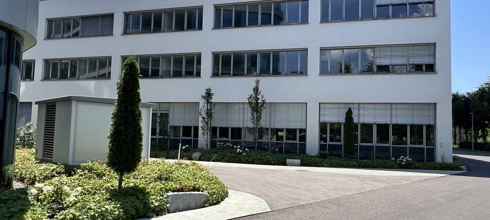 Bauteil 1 - Außenansicht Bauteil 1 - Außenansicht