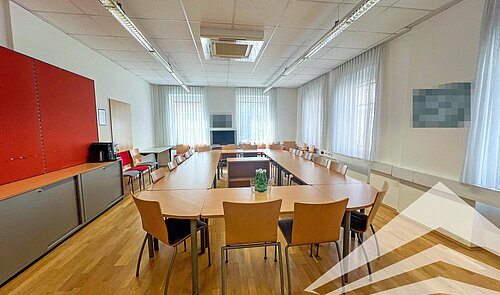 Besprechung ca. 43 m²