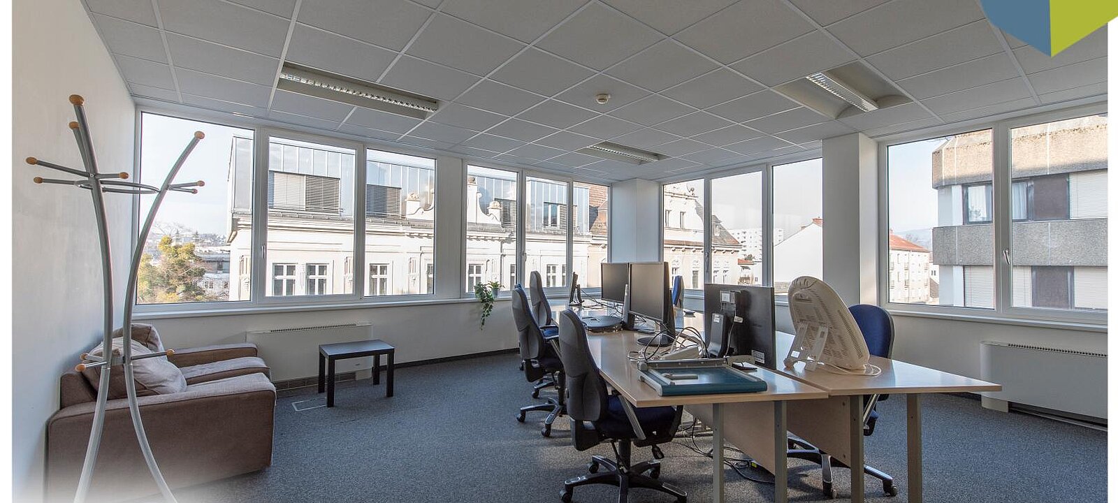 Eckbüro Eckbüro