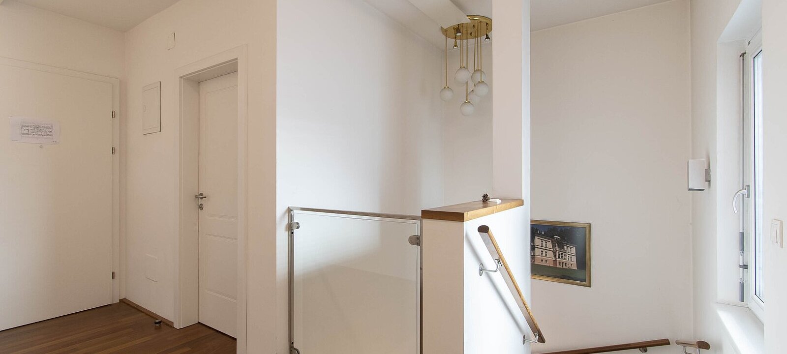 Vorraum/Stiegenhaus 6. OG