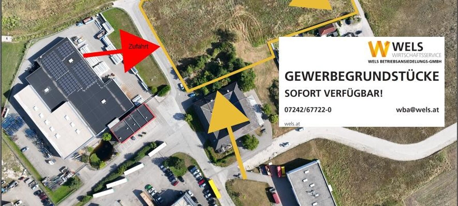 Gewerbegrundstück Bauplatz Nord