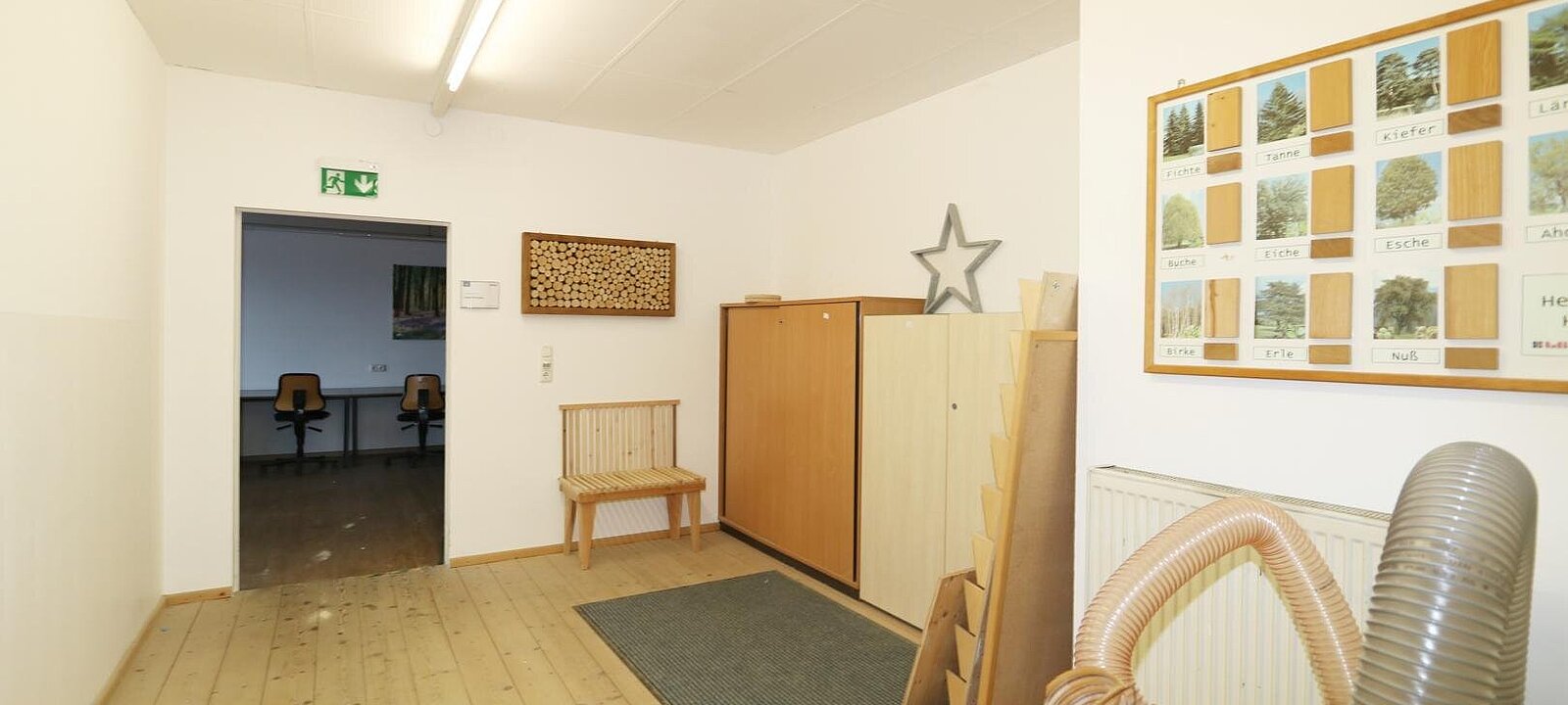 Raum zur Werkstatt