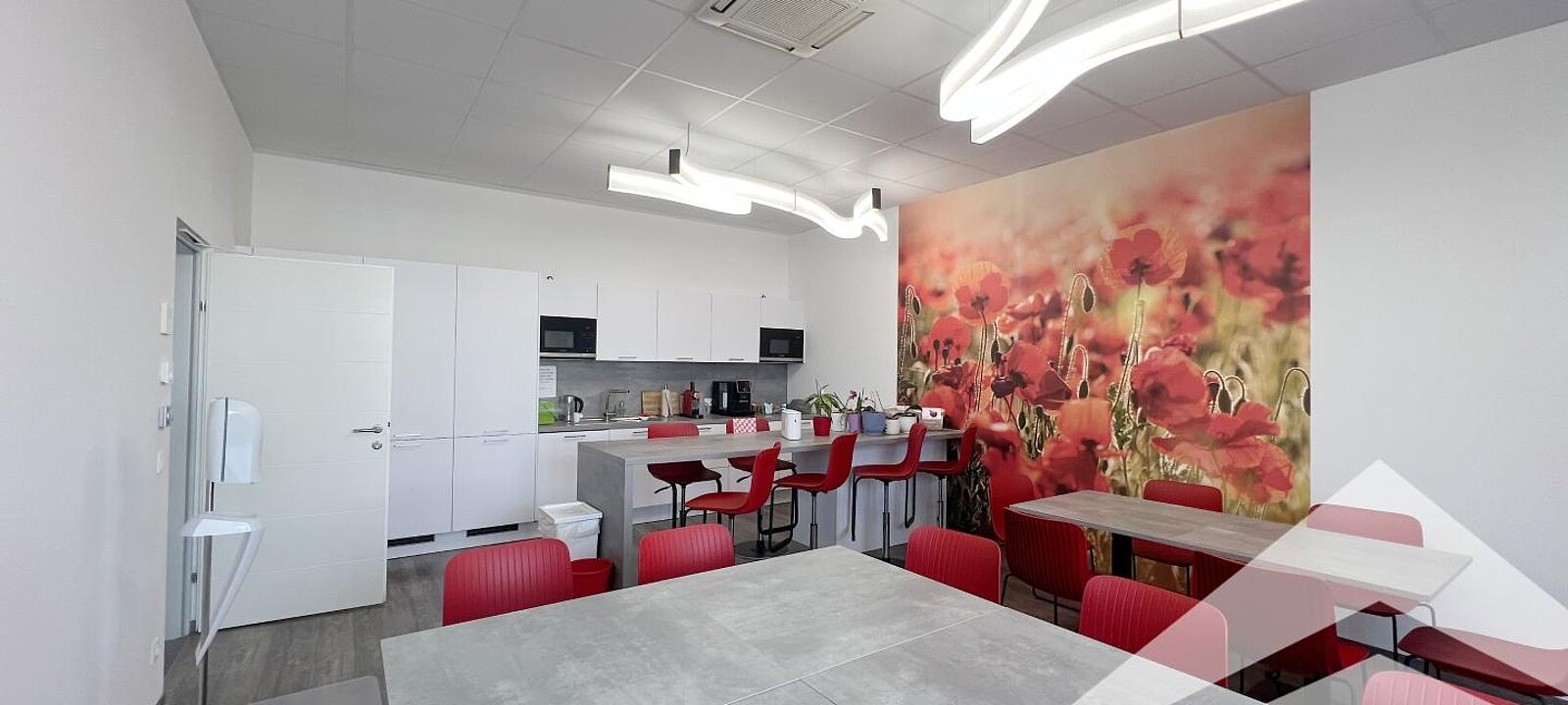 Teeküche Sozialraum