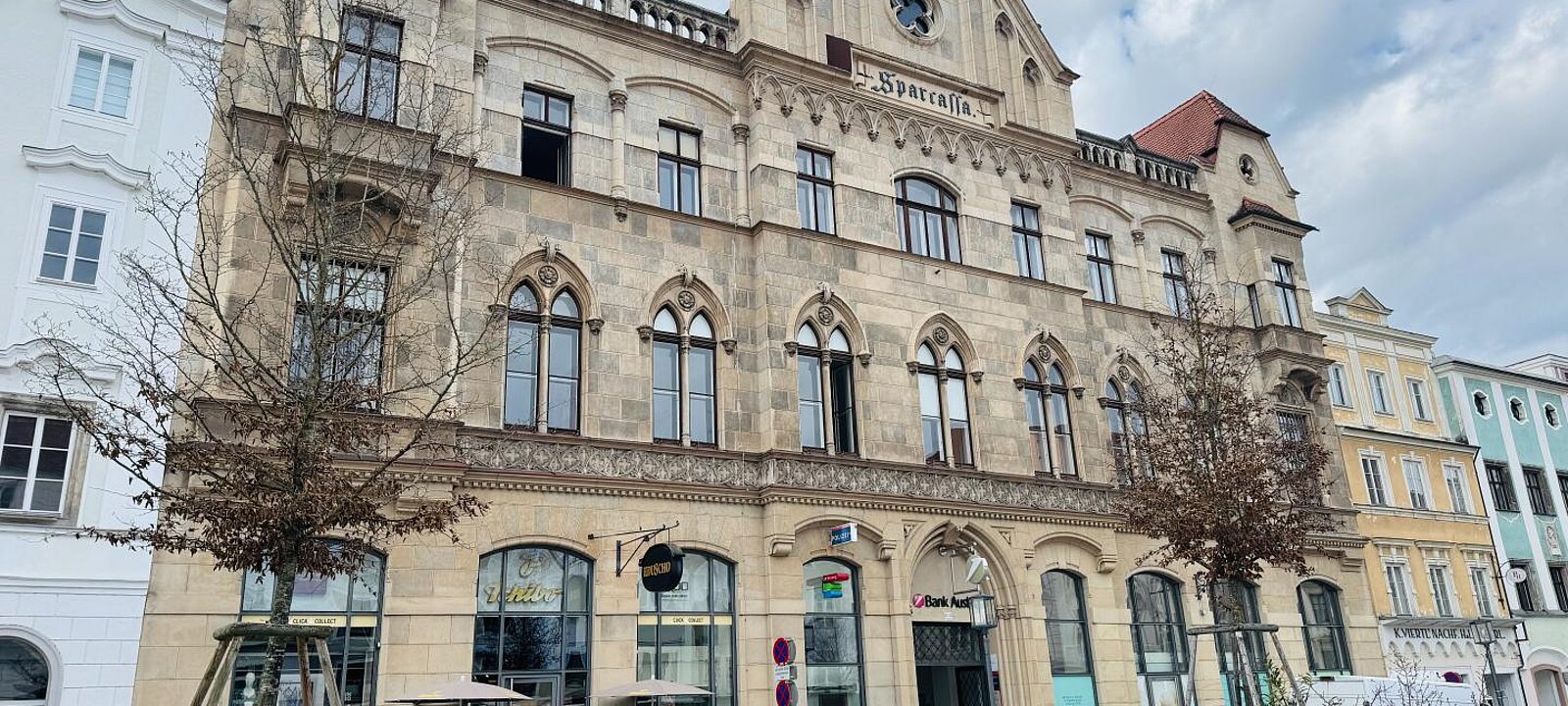 Büro im Stadtplatzhaus