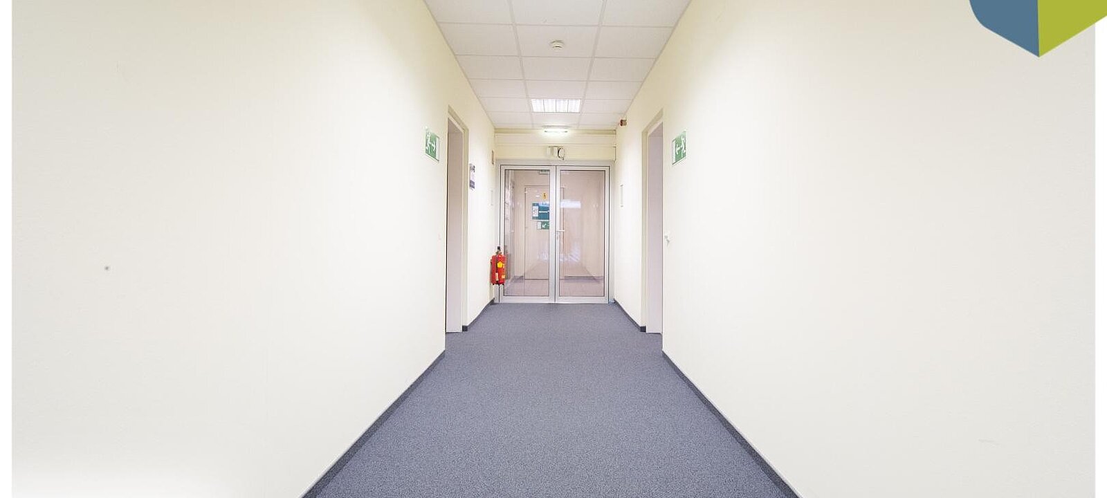 Zugang Büro