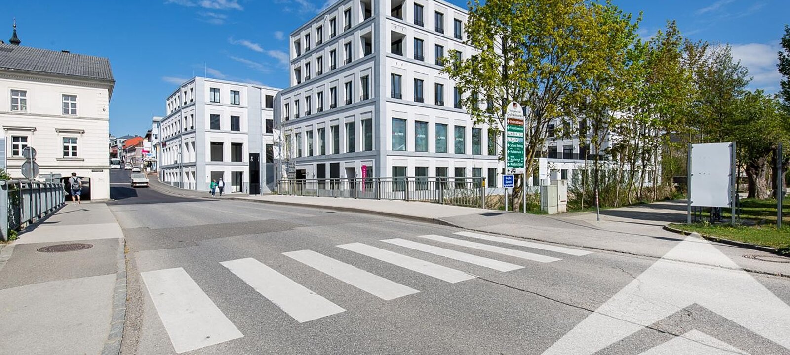 Ansicht One Gallneukirchen Hauptstrasse