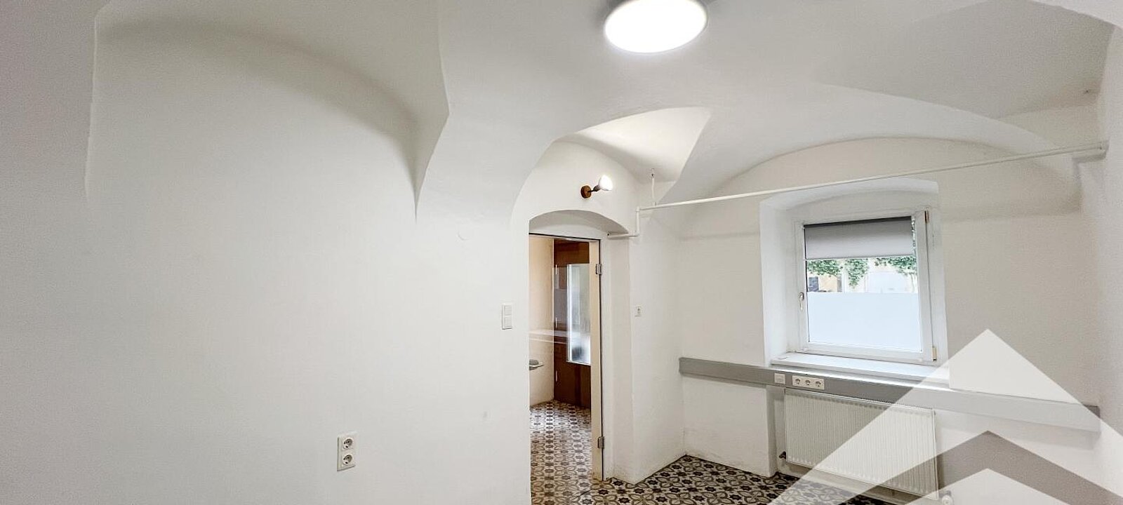 Innenansicht Raum ca. 12 m²