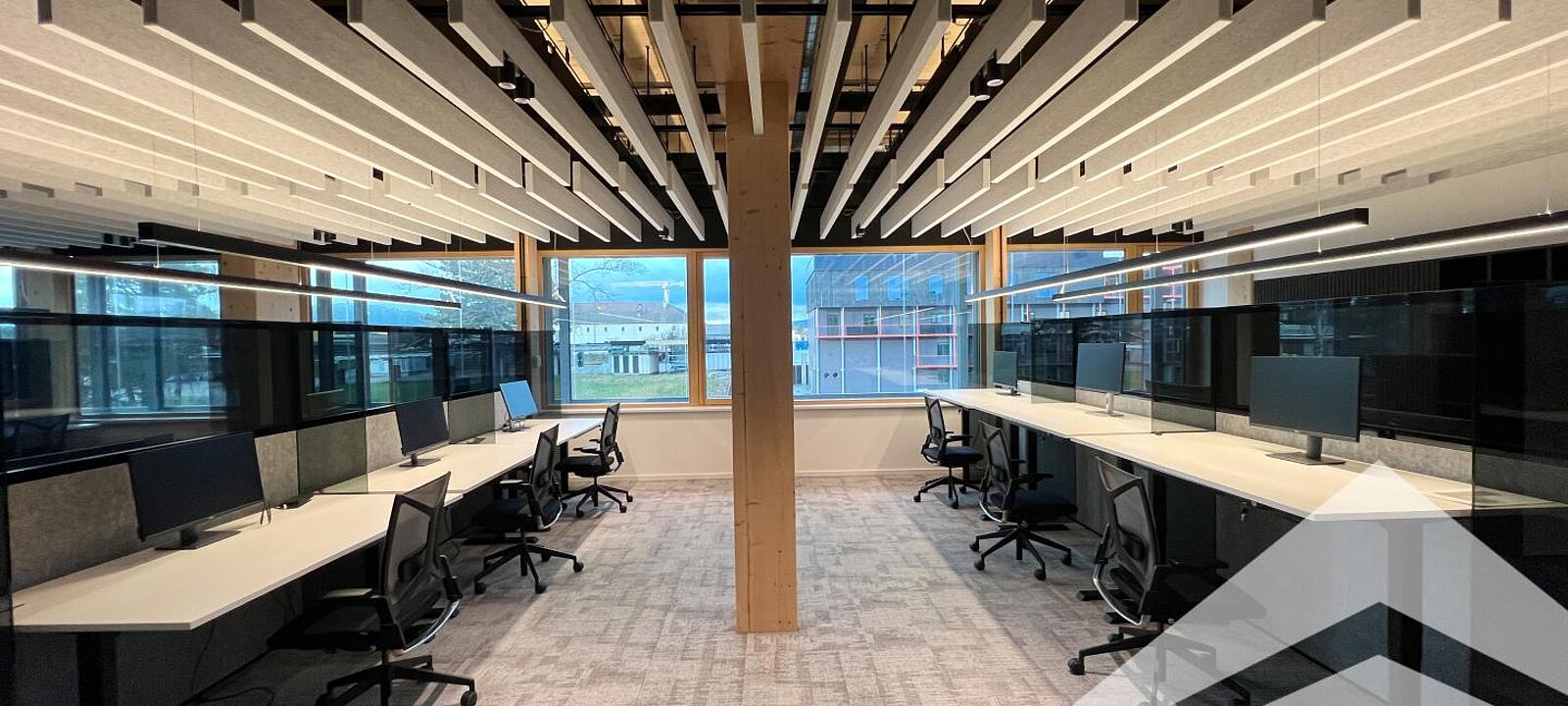 Freecity Individuelle Workstations Open Space