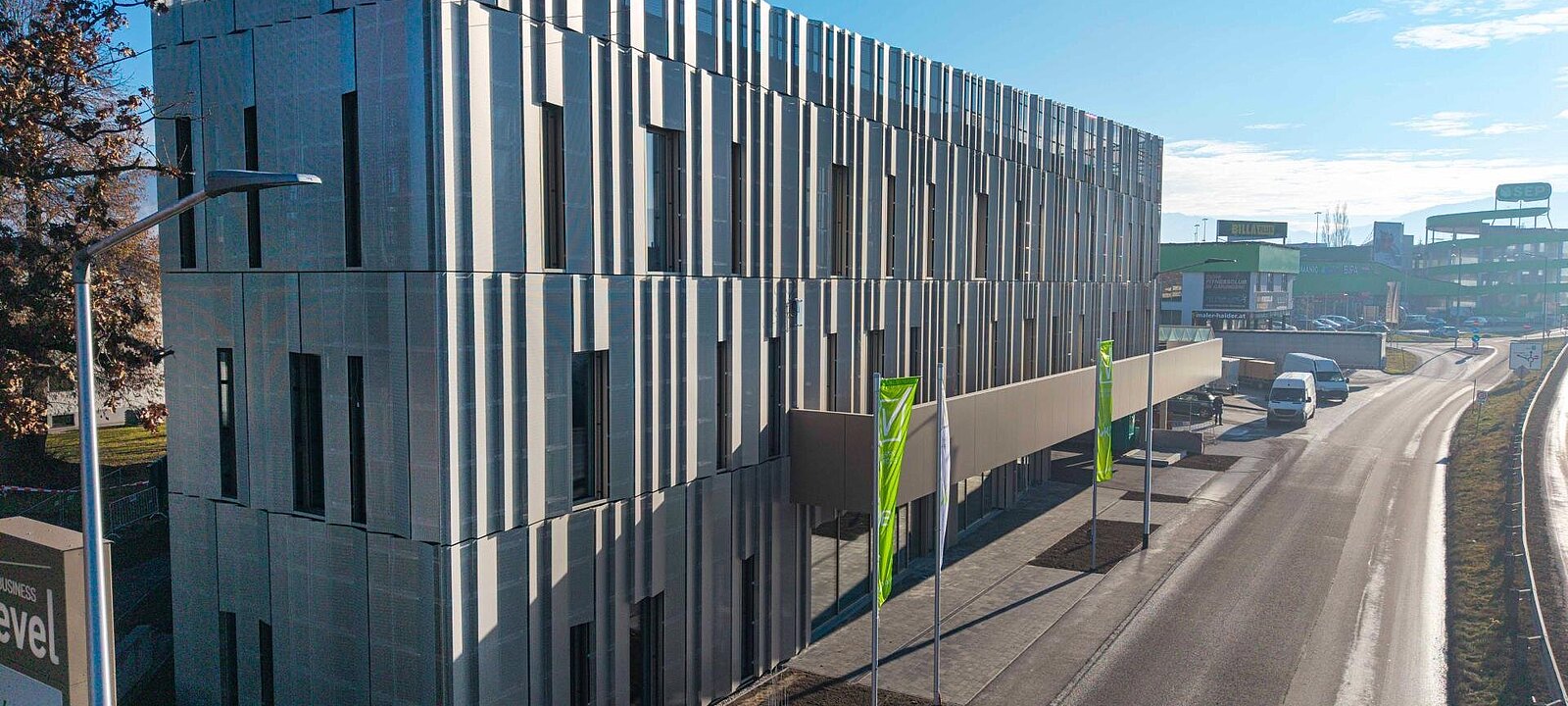 effizientes Gebäude