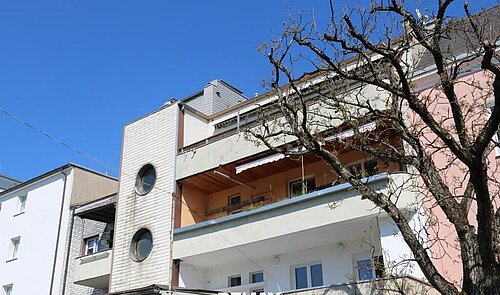 Rückansicht