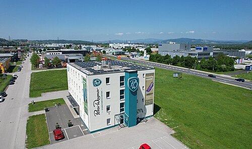 Außenansicht aus der Luft