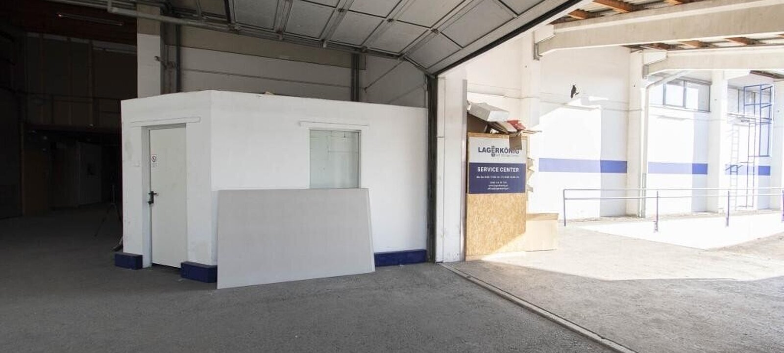 Anlieferung Anlieferung