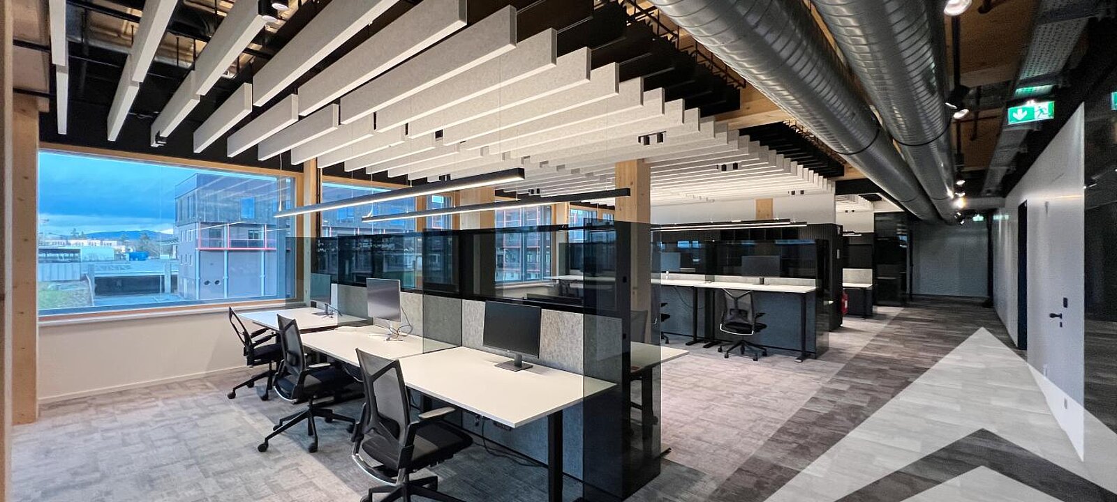 Freecity Großraumbüro