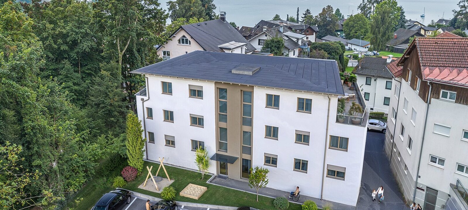 Visualisierung - Hinteransicht