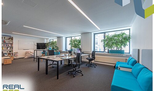 Großzügige Bürofläche