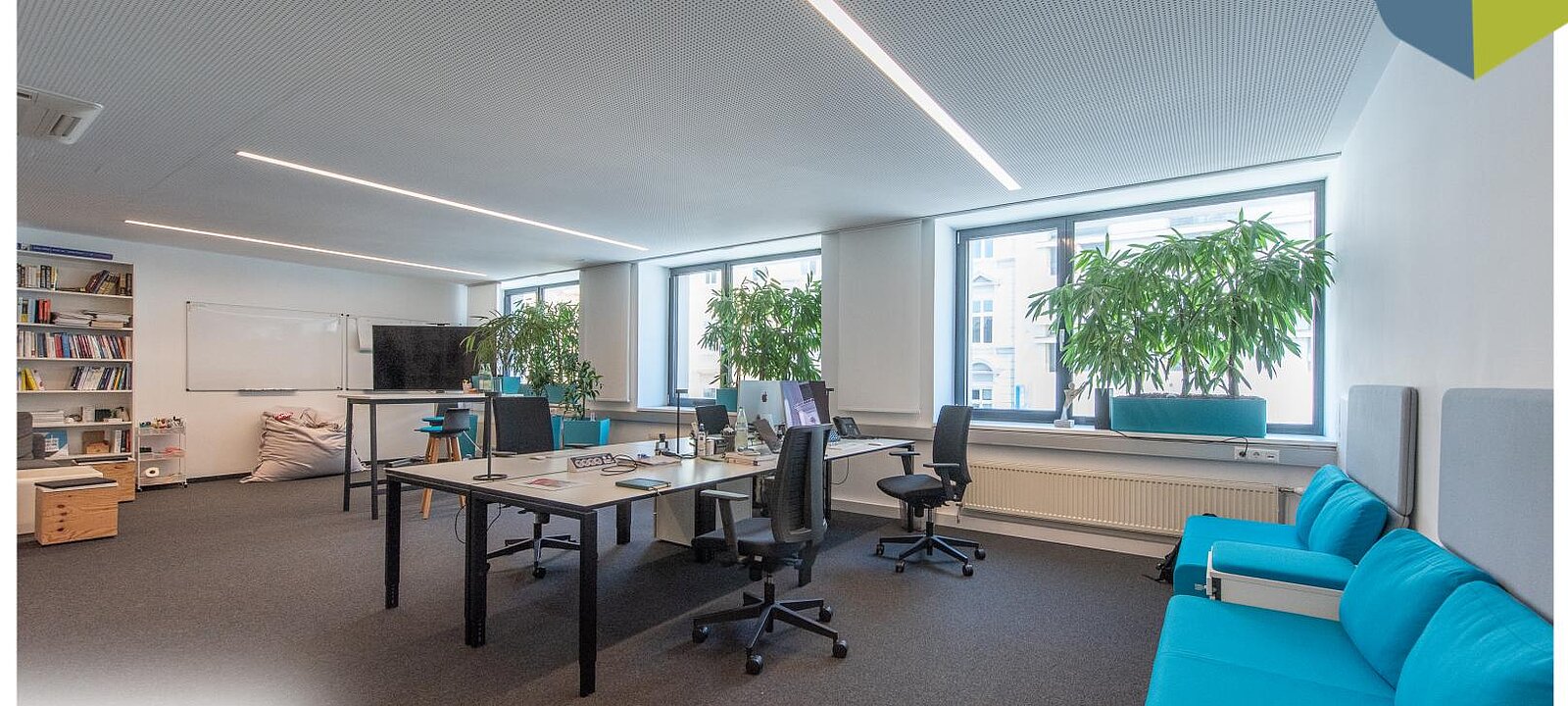 Großzügige Bürofläche Großzügige Bürofläche