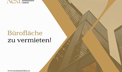 Bürofläche zu vermieten!
