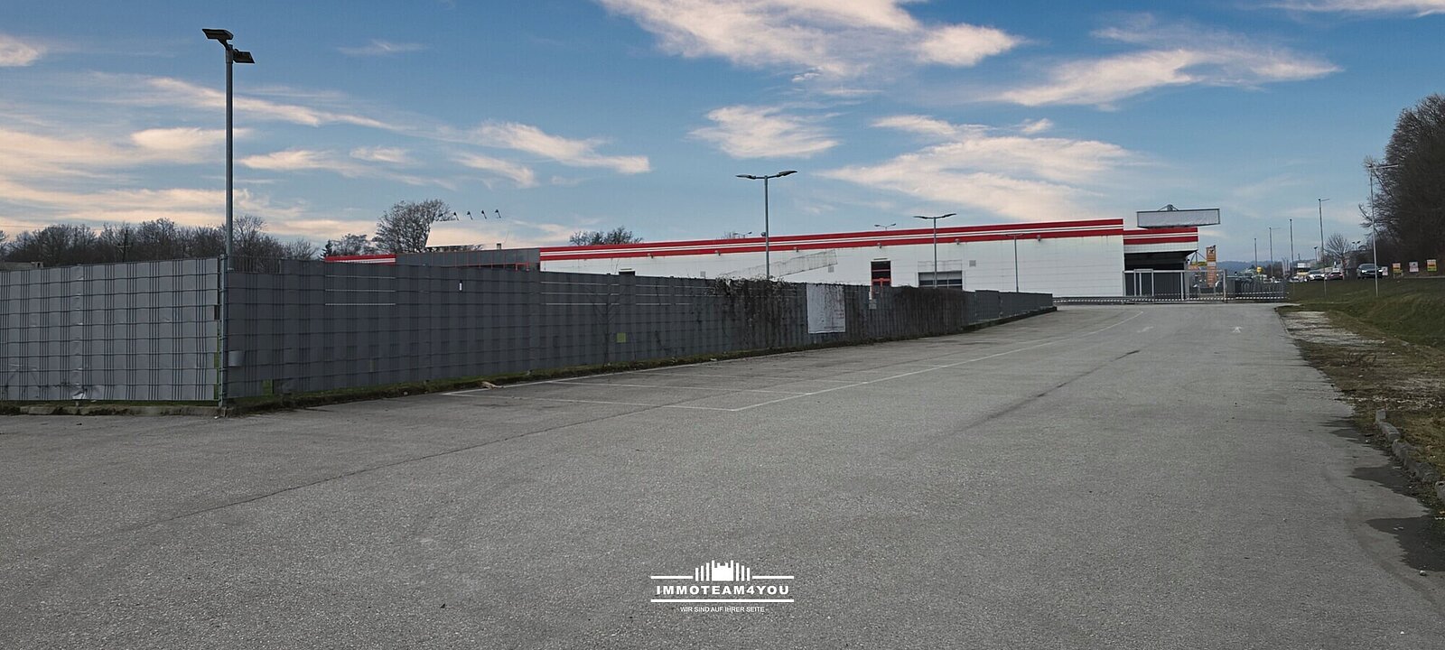 Blick Richtung Hellweg