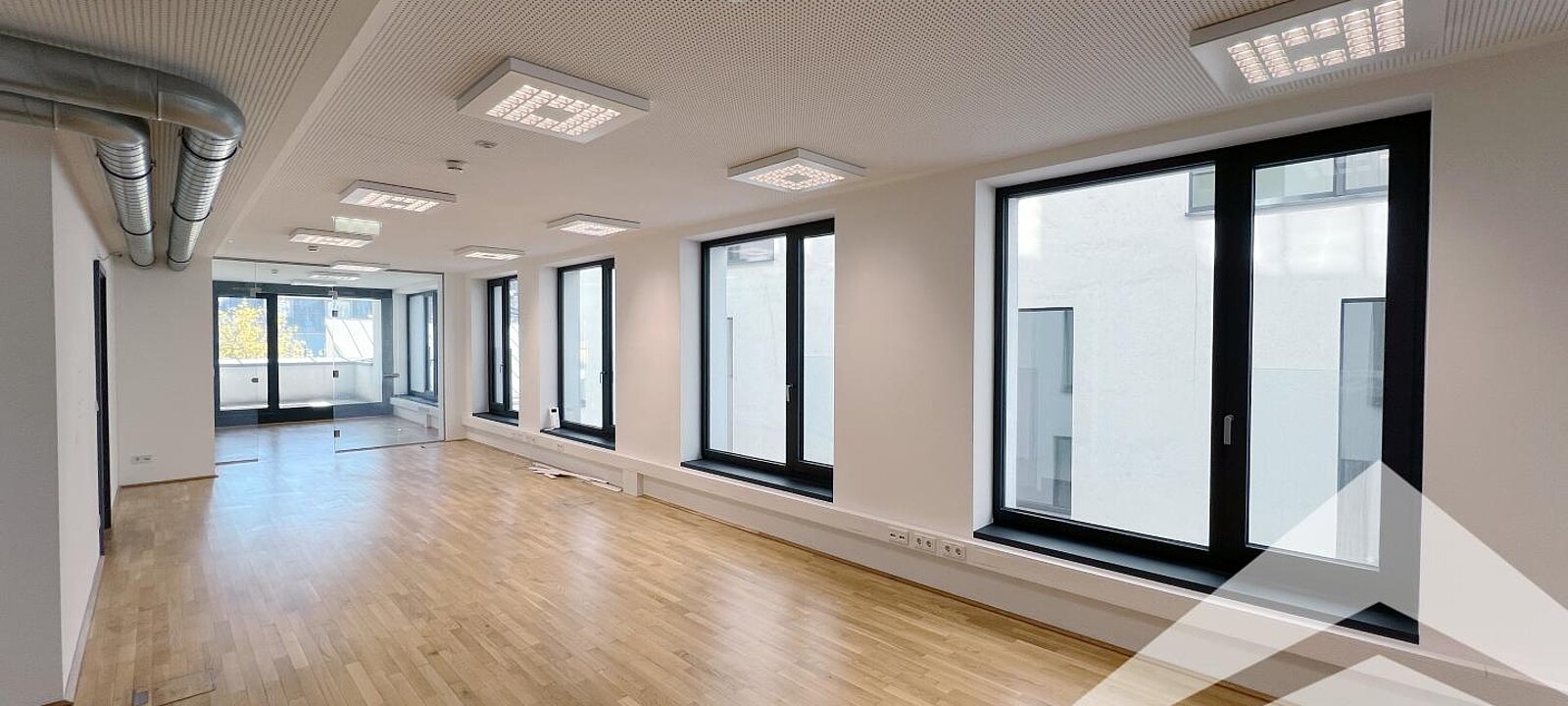 Ansicht Büro Bestand