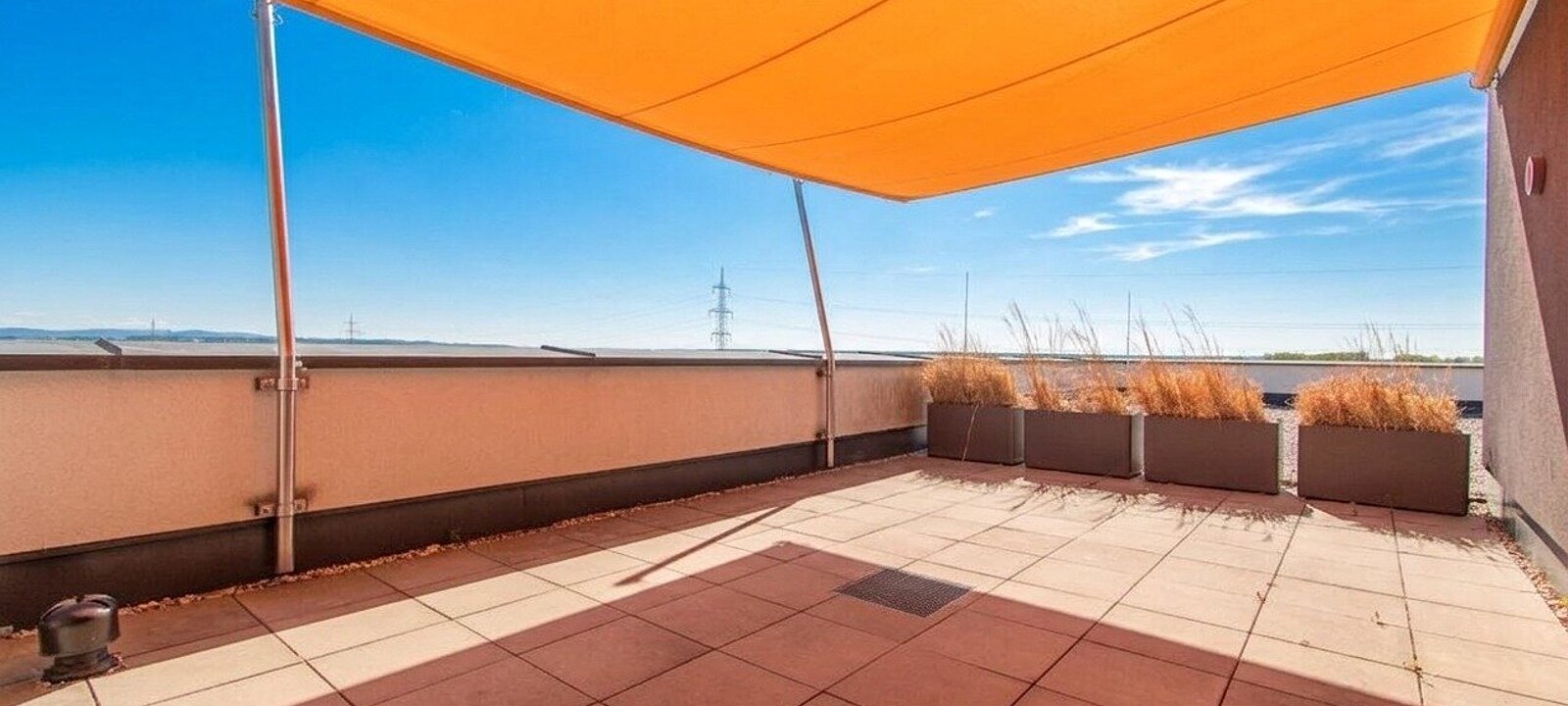 Dachterrasse (Markise) Dachterrasse (Markise)