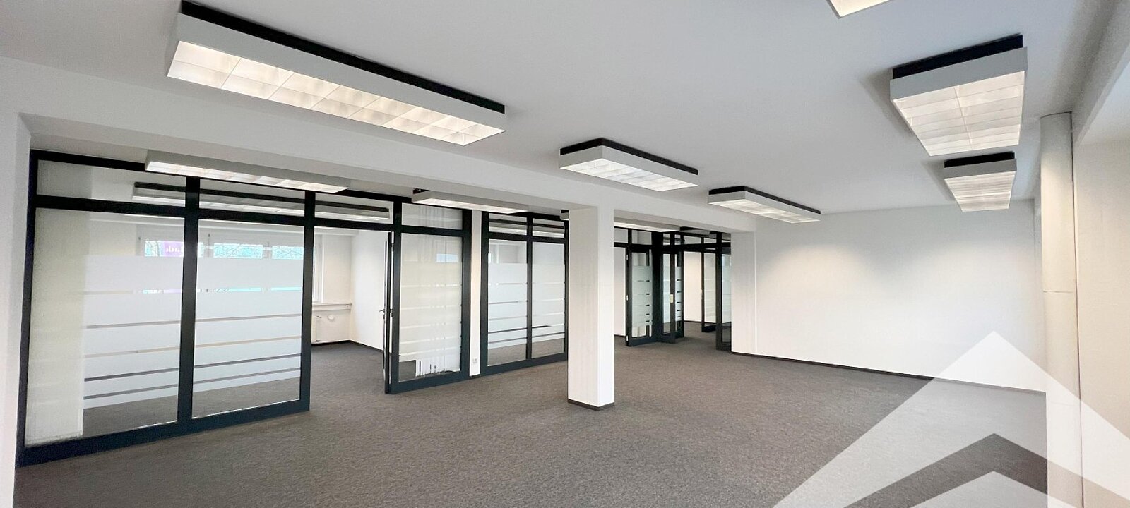 offene Bürofläche 62 m²