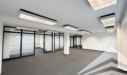 offene Bürofläche 62 m²