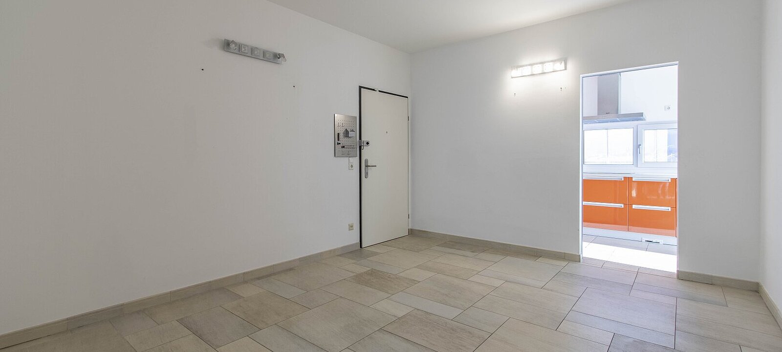 Eingangsbereich Büro