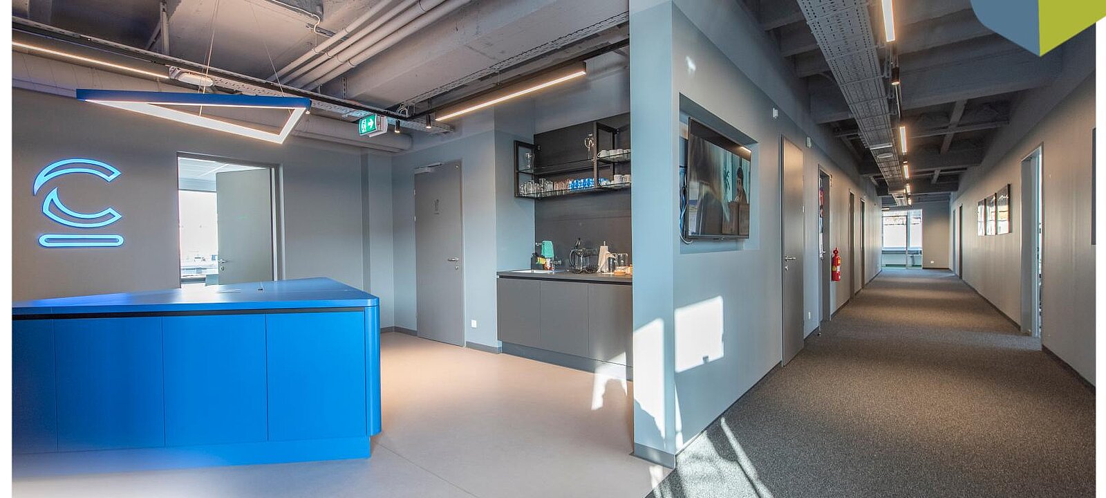 Einrichtungs- & Konfigurationsbeispiel vom 5. OG