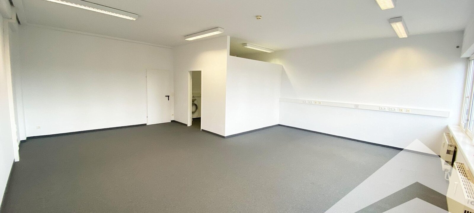 Ansicht Büro