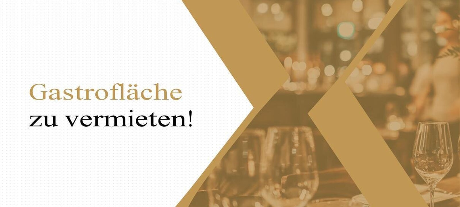 Gastrofläche zu vermieten!