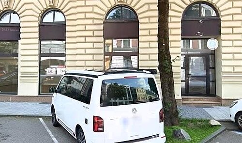 Ansicht Ringstraße -