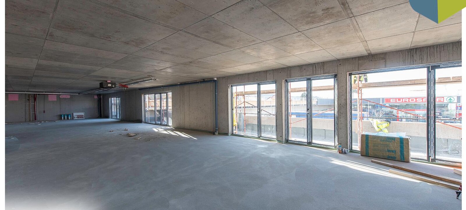 Ihre neuen Flächen im Zentrum der Stadt! Ihre neuen Flächen im Zentrum der Stadt!