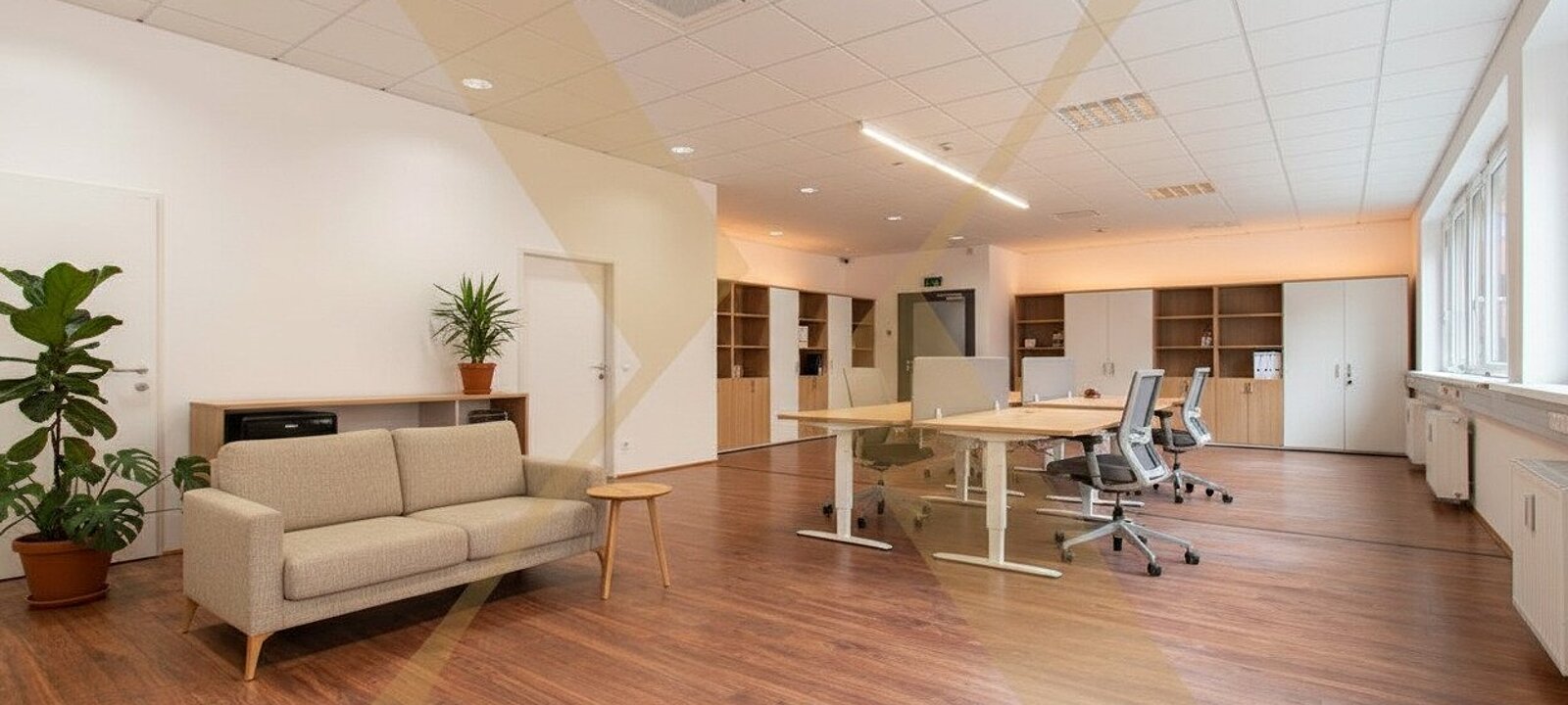 Büro Ansicht I - KI-generiert