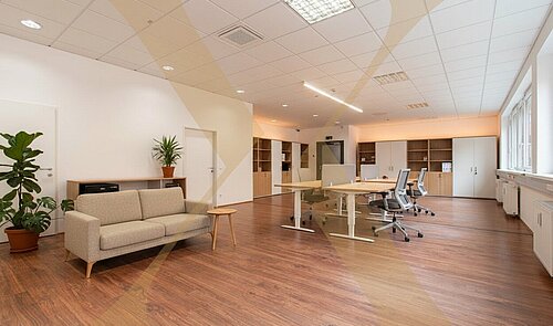 Büro Ansicht I - KI-generiert