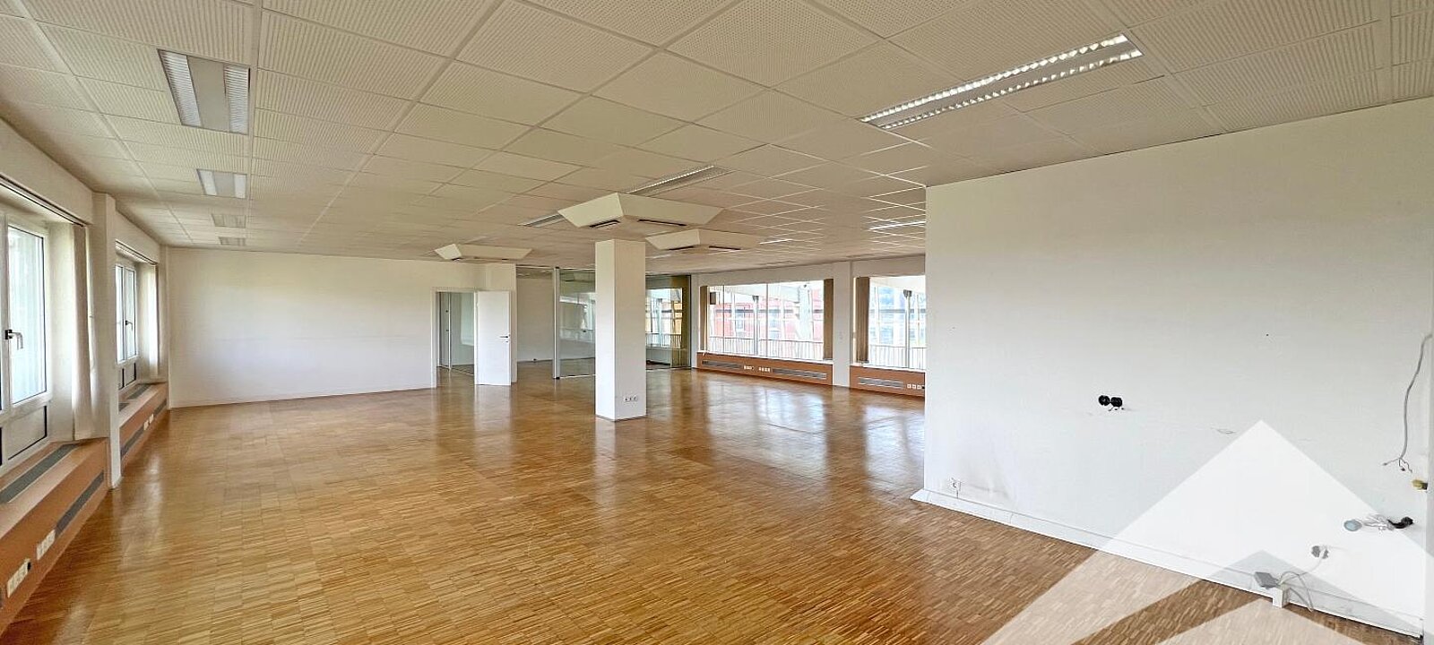 Ansicht Großraumbüro