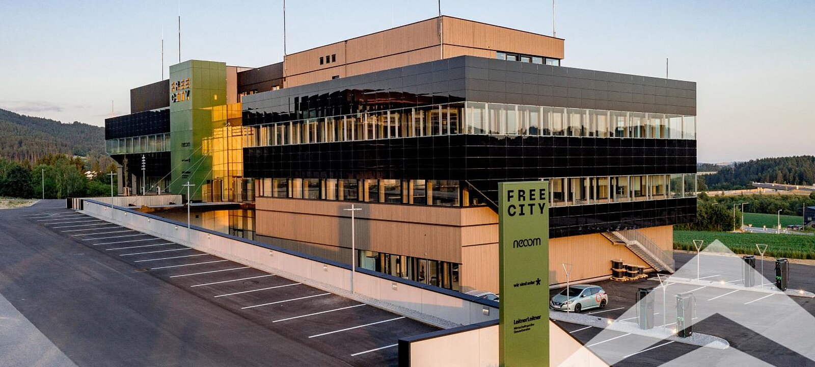 Gebäudeansicht Nordwest Gebäudeansicht Nordwest