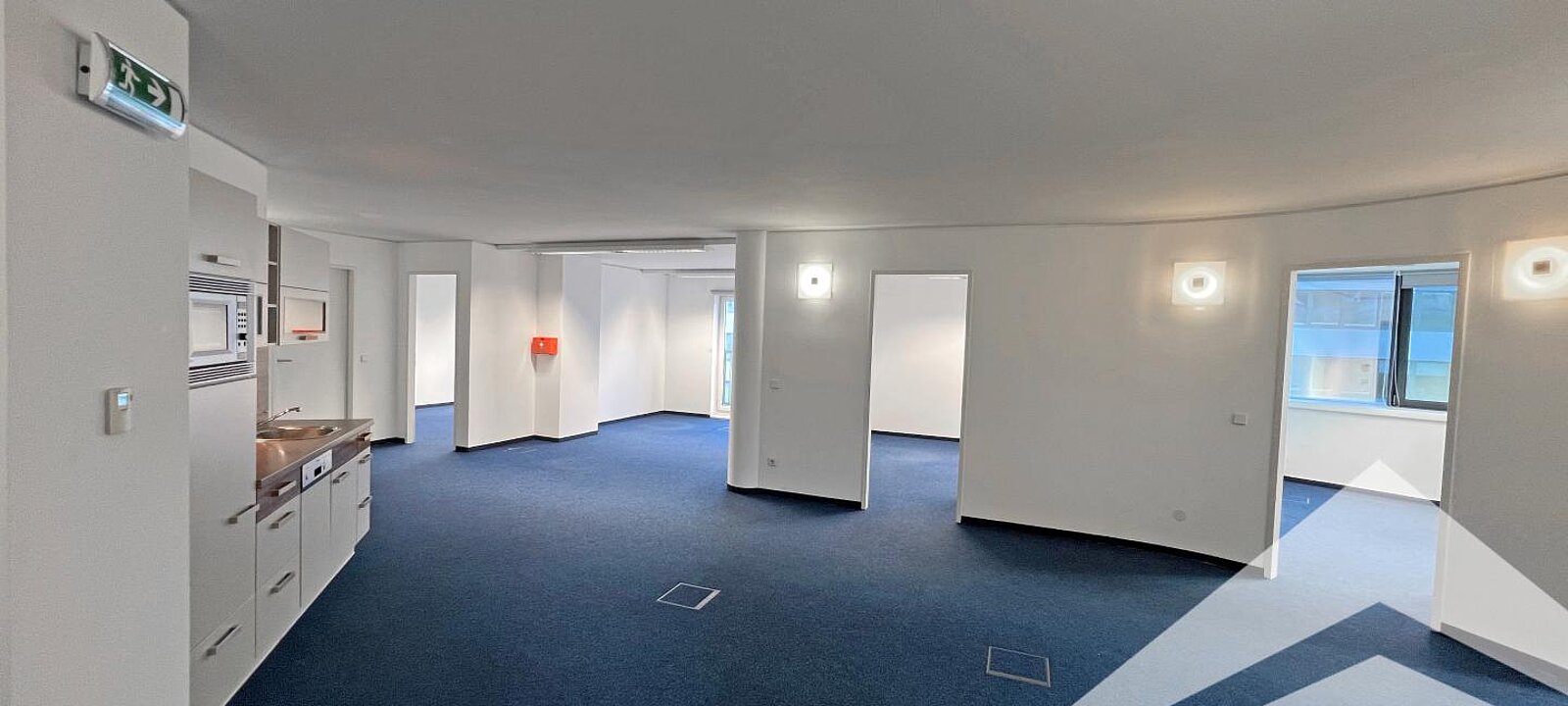 Ansicht Teeküche / Empfang