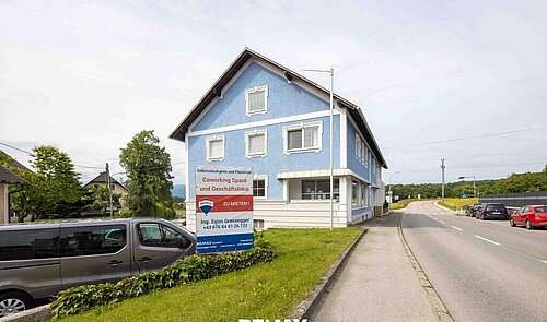 in bester Lage an der Ortseinfahrt