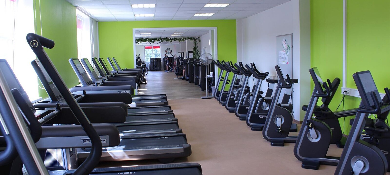 Trainingsbereich 6 2OG