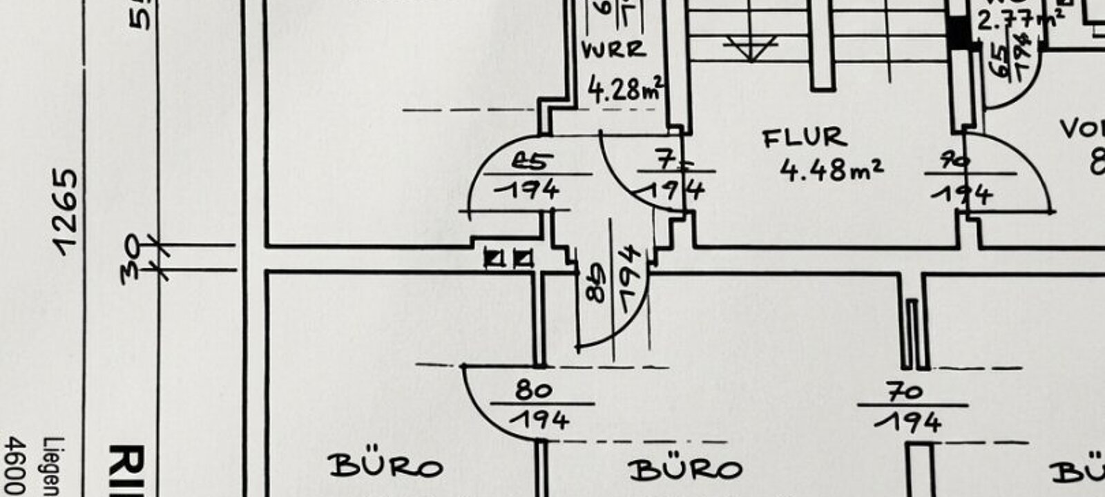 Grundriss Büro Grundriss Büro